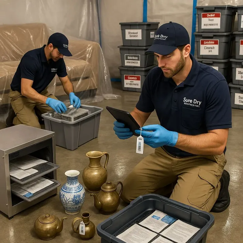 Content Protection and Restoration process in Hough, OH